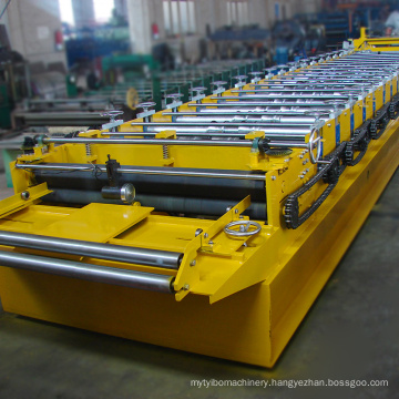 Hot product roof tile metal deck roll forming machine